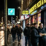 Where Can You Find the Best Late Night Takeaway in Glasgow?