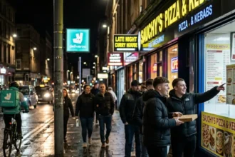Where Can You Find the Best Late Night Takeaway in Glasgow?