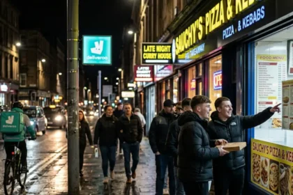 Where Can You Find the Best Late Night Takeaway in Glasgow?