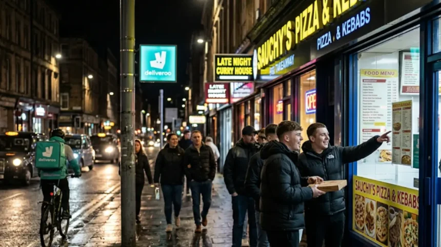 Where Can You Find the Best Late Night Takeaway in Glasgow?