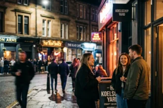 Where Do Glaswegians Actually Go for a Night Out on the Southside