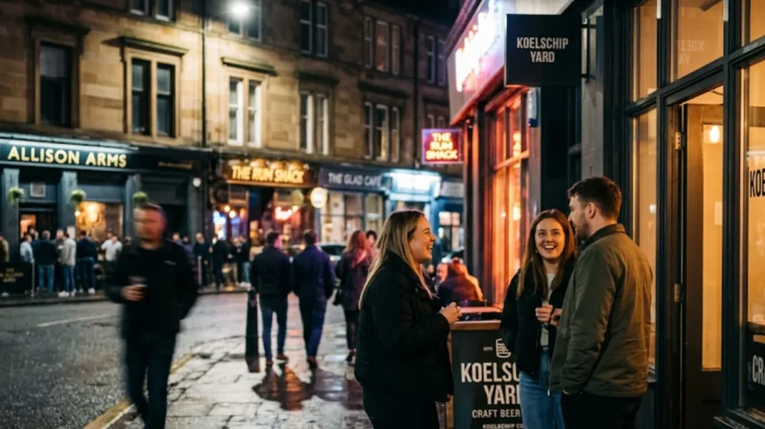 Where Do Glaswegians Actually Go for a Night Out on the Southside