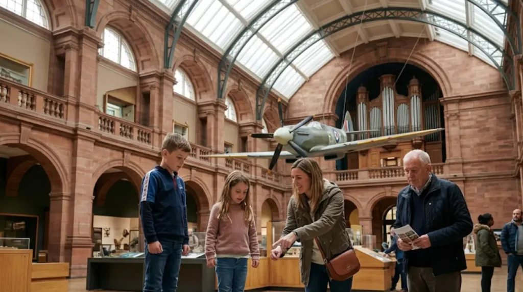 Which Free Museums in Glasgow Offer the Best Indoor Experiences for Children?