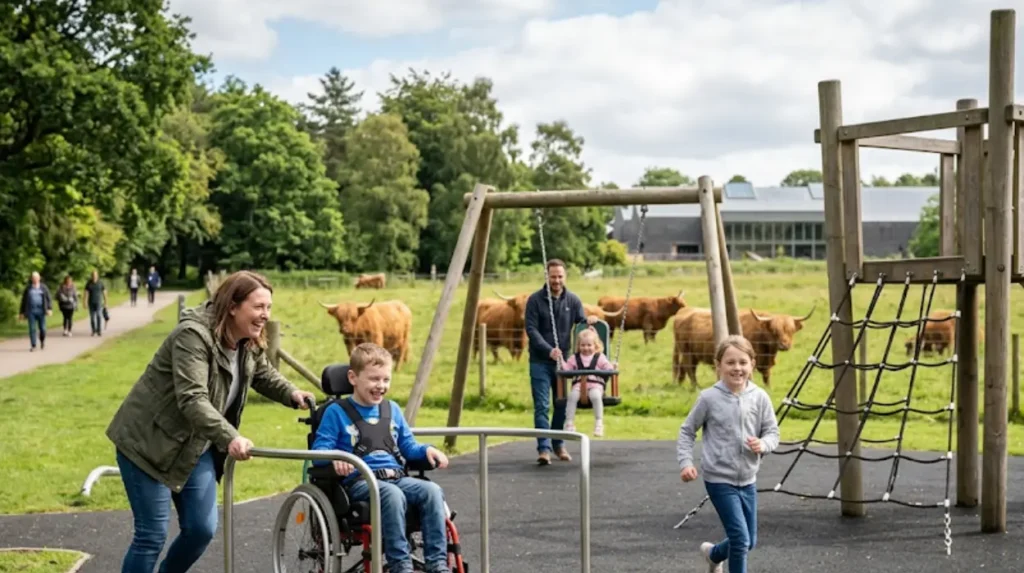 Which Major Parks in South Glasgow Provide the Top Outdoor Facilities for Kids?