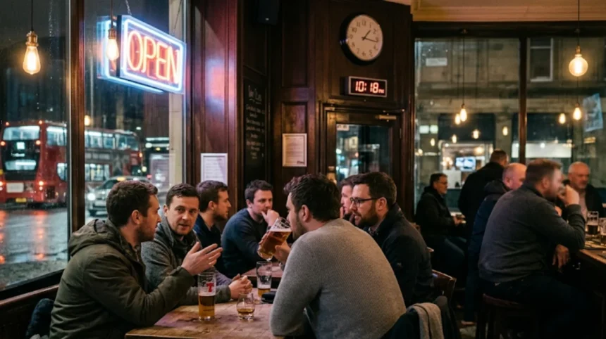 Why Do Glasgow Pubs Have a 10pm Alcohol Curfew and How It Works