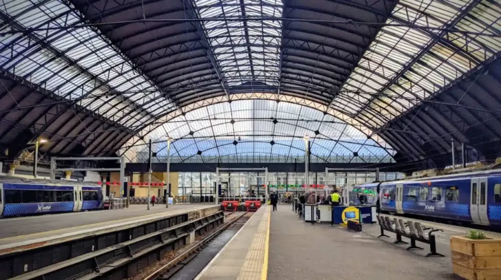 Why is Glasgow Central Station critical for residents?
