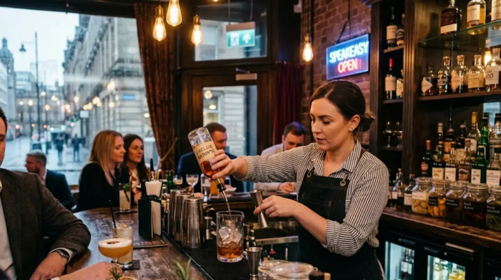 Why is Glasgow’s city centre considered one of the UK’s top cocktail destinations in 2026?