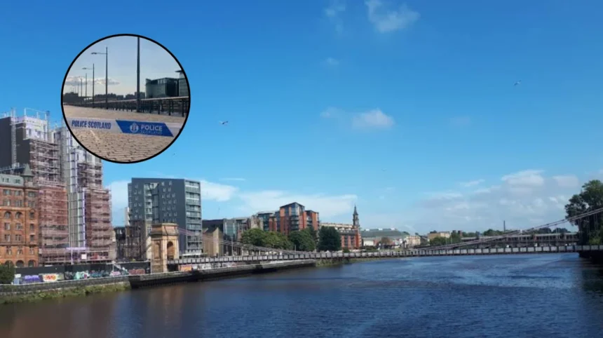 Woman Raped Near River Clyde in Warroch Street 2026