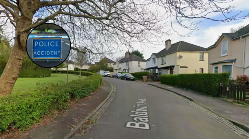 Woman Rushed to Hospital After Knightswood Crash 2026 – Glasgow