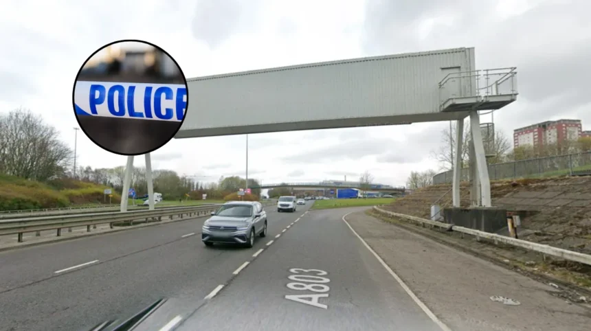 Woman Sexually Assaulted in Glasgow Property, Man Charged – Royston 2026