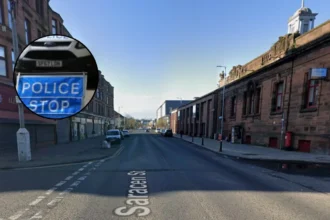 12-Year-Old Girl Hit by Car on Saracen Street, Glasgow 2026