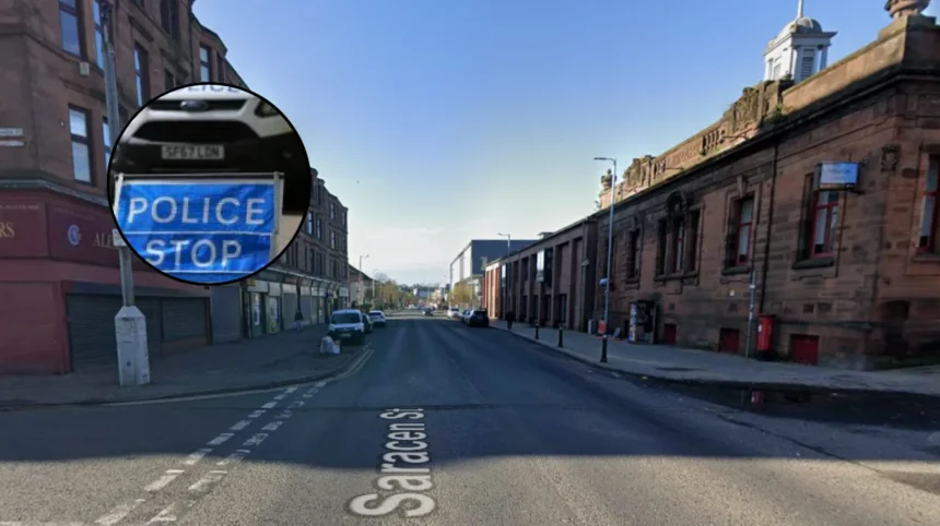 12-Year-Old Girl Hit by Car on Saracen Street, Glasgow 2026