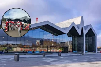 36,000 Attend Advance Construction Event at Riverside Museum Glasgow 2026