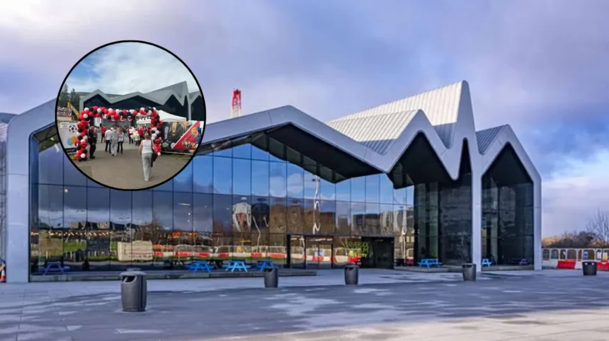 36,000 Attend Advance Construction Event at Riverside Museum Glasgow 2026