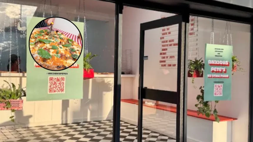 Anxious Pete's Pizza Opens at Dockyard Social Glasgow 2026