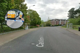 Armed Police Arrest Man After Castlemilk Drive Disturbance Glasgow 2026