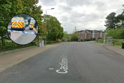 Armed Police Arrest Man After Castlemilk Drive Disturbance Glasgow 2026