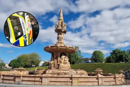 Arrest in Racist Attack on Delivery Driver, Glasgow 2026