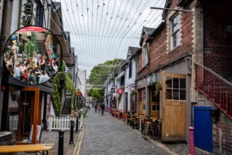 Ashton Lane and Vinicombe Street Closures for Food Festival, West End 2026