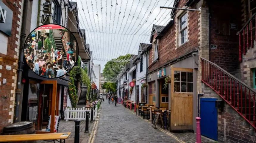 Ashton Lane and Vinicombe Street Closures for Food Festival, West End 2026