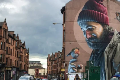 Best Street Art & Mural Locations Around Glasgow 2026