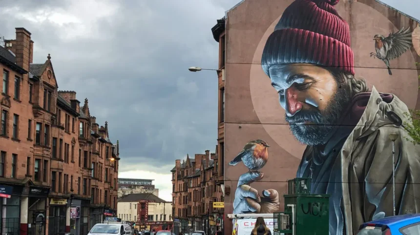 Best Street Art & Mural Locations Around Glasgow 2026
