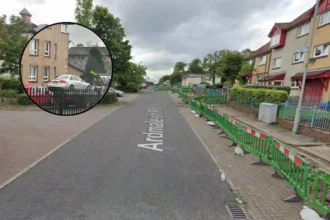 Boy Hospitalised After Vehicle Strike Outside Castleton Primary, Castlemilk 2026