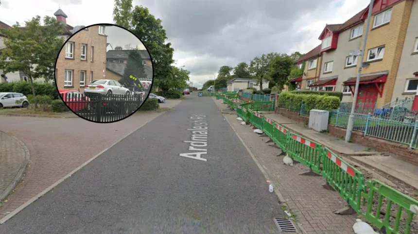 Boy Hospitalised After Vehicle Strike Outside Castleton Primary, Castlemilk 2026