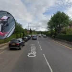 Car Flips in Severe Crash on Clarkston Road, Cathcart, Glasgow 2026