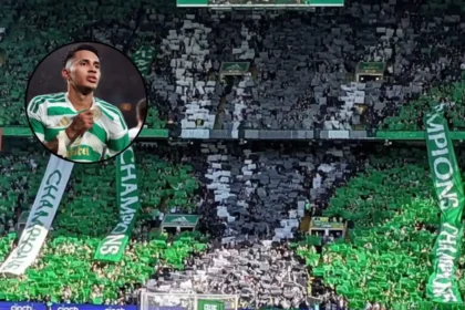 Celtic Fans Debate MOTM After LASK Win, Glasgow 2026