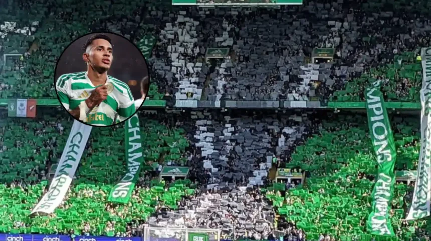 Celtic Fans Debate MOTM After LASK Win, Glasgow 2026