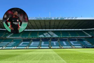 Celtic Step Up Transfer Drive For Niels Nkounkou Glasgow 2026