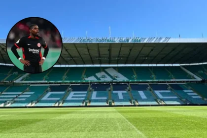 Celtic Step Up Transfer Drive For Niels Nkounkou Glasgow 2026