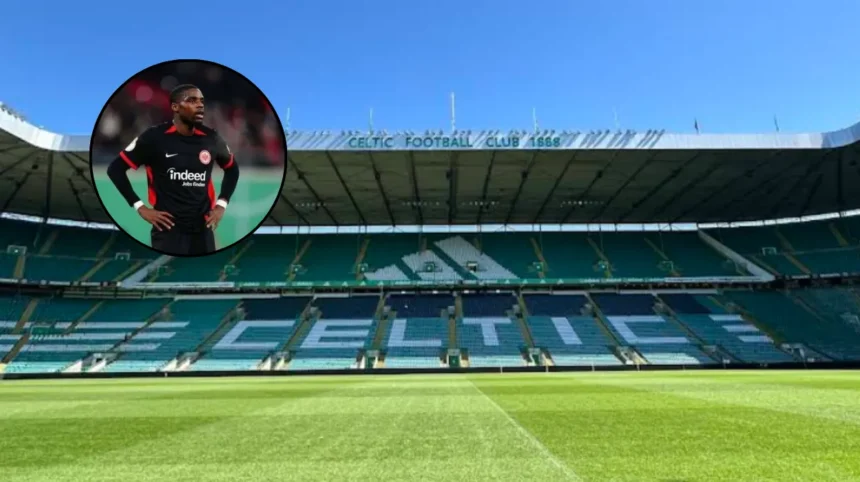 Celtic Step Up Transfer Drive For Niels Nkounkou Glasgow 2026