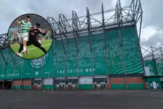 Colby Donovan Details Special Bhoys Ultras Connection at Parkhead Glasgow 2026