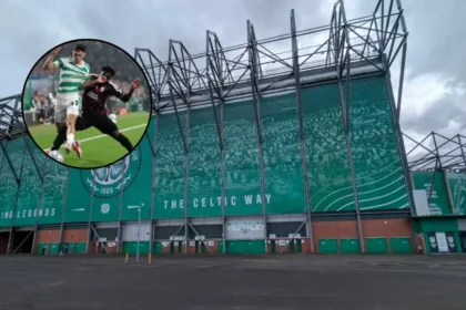 Colby Donovan Details Special Bhoys Ultras Connection at Parkhead Glasgow 2026