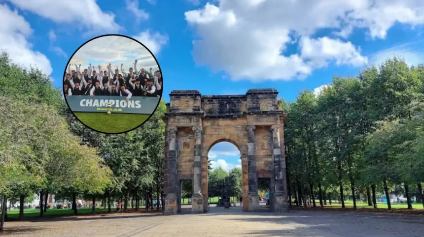 Drumlough Pipe Band Crowned World Champions in Glasgow 2026