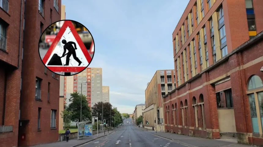 Duke Street Roadworks Pushed into October Causing Glasgow Traffic Delays 2026