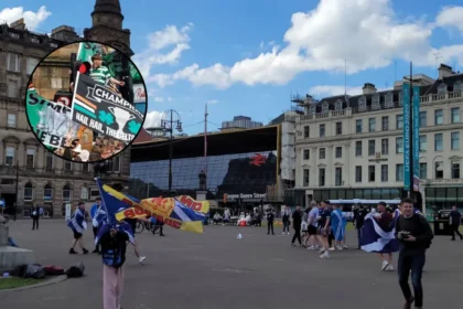 Eight More Arrested Over Celtic Title Celebration Disorder Glasgow 2026