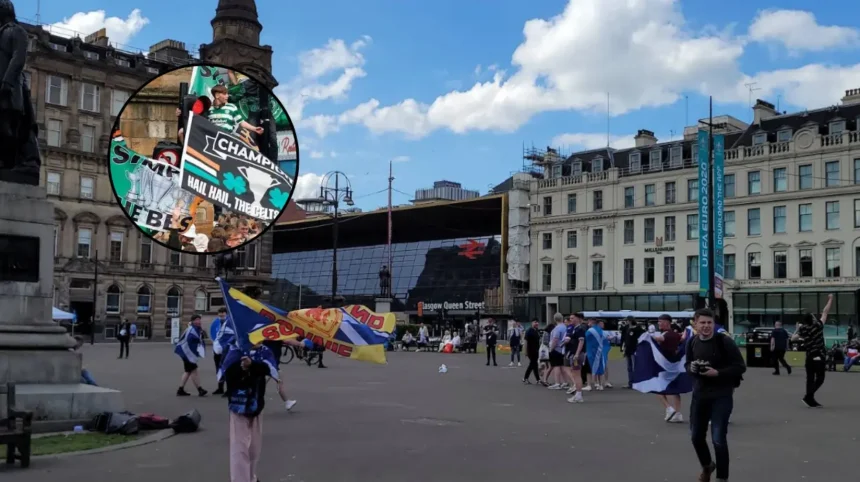 Eight More Arrested Over Celtic Title Celebration Disorder Glasgow 2026