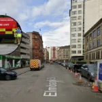 Emergency Services Tape Off Elmbank Street in Glasgow 2026