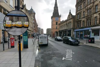 Four Arrested Over Celtic Title Party Disorder in Glasgow 2026