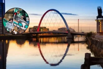Four Arrested Over Celtic Title Party Unrest in Glasgow 2026