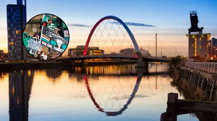 Four Arrested Over Celtic Title Party Unrest in Glasgow 2026