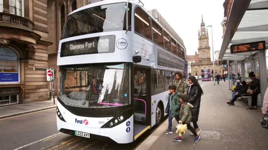 Free Bus Travel for Under 22 Students Scotland Explained 2026 Glasgow