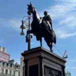 George Square Statue Restored Amid Glasgow Edinburgh Fire Funding Dispute Glasgow 2026