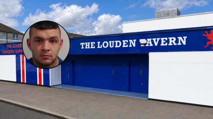 George Stewart Admits Knife Attack at Glasgow Pub, Duke Street 2026