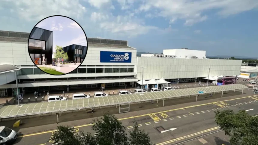 Glasgow Airport Tech Terrace Gains Approval in AMIDS Renfrewshire 2026