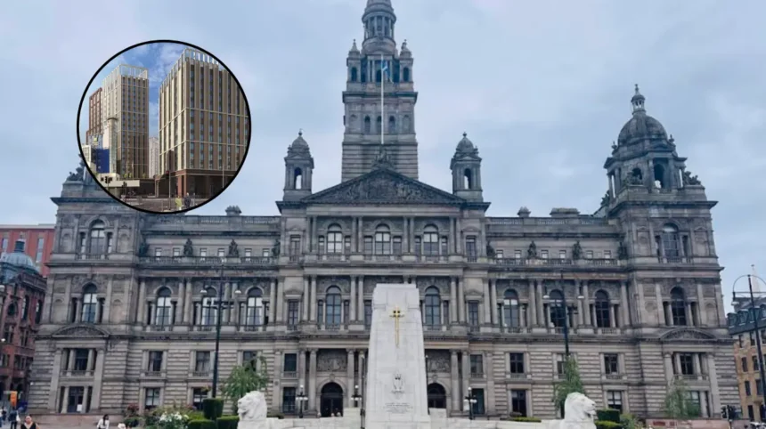 Glasgow Approves 20-Storey Student Accommodation at Renfield Street 2026