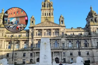 Glasgow Bin Lorry Fire Sparks Urgent Battery Recycling Warnings Glasgow 2026